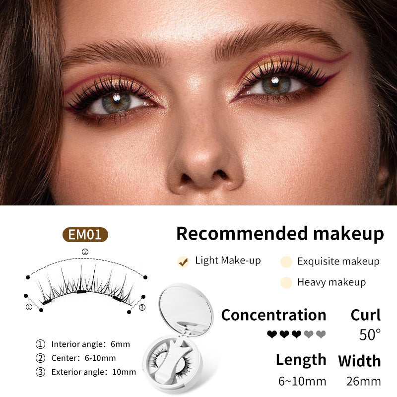 Aurorax™ Magnetic Eyelashes
