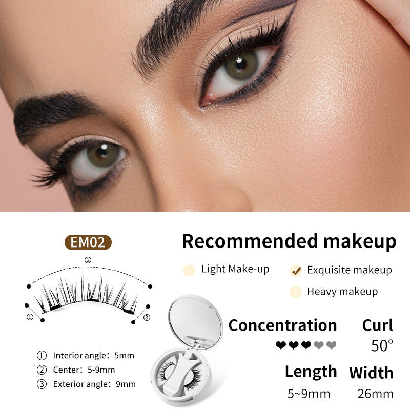 Aurorax™ Magnetic Eyelashes