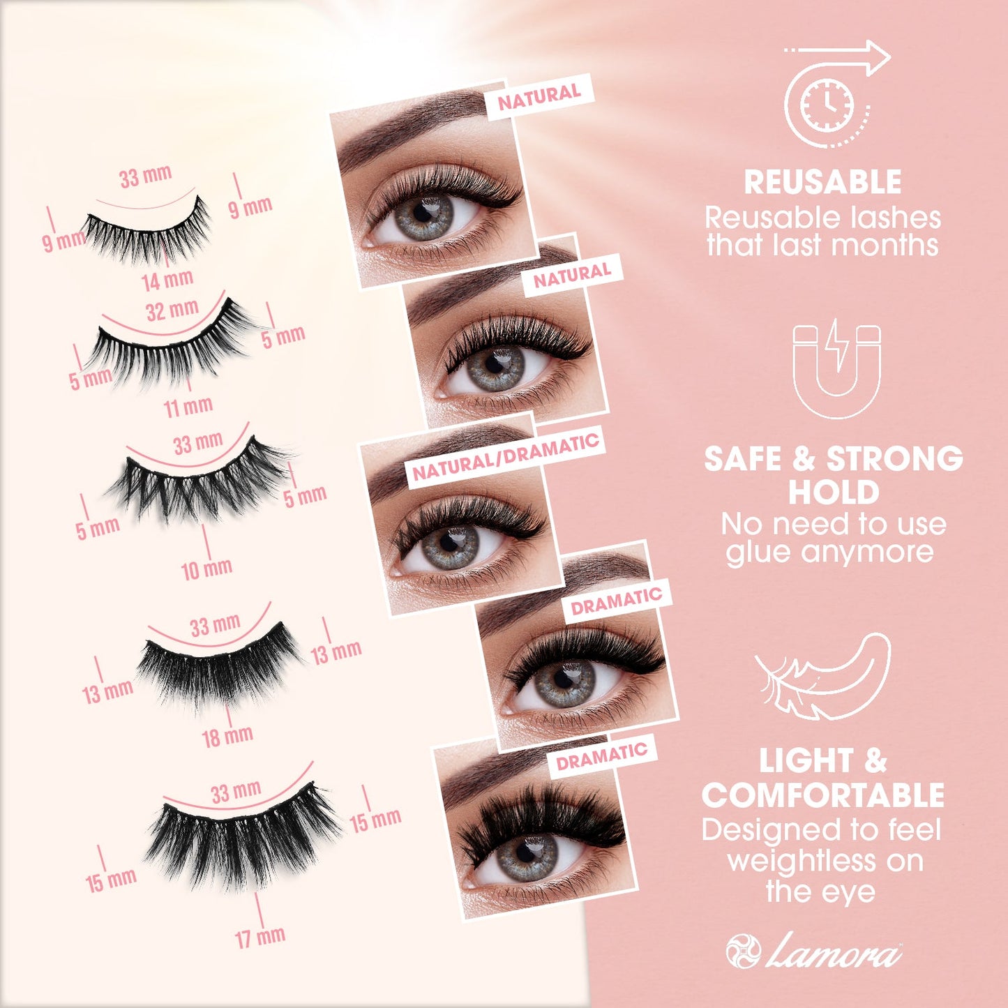 Aurorax™ Magnetic Eyelashes