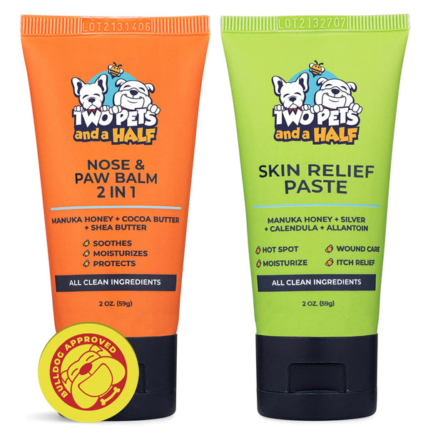 Bulldog Paw & Snout Care Kit