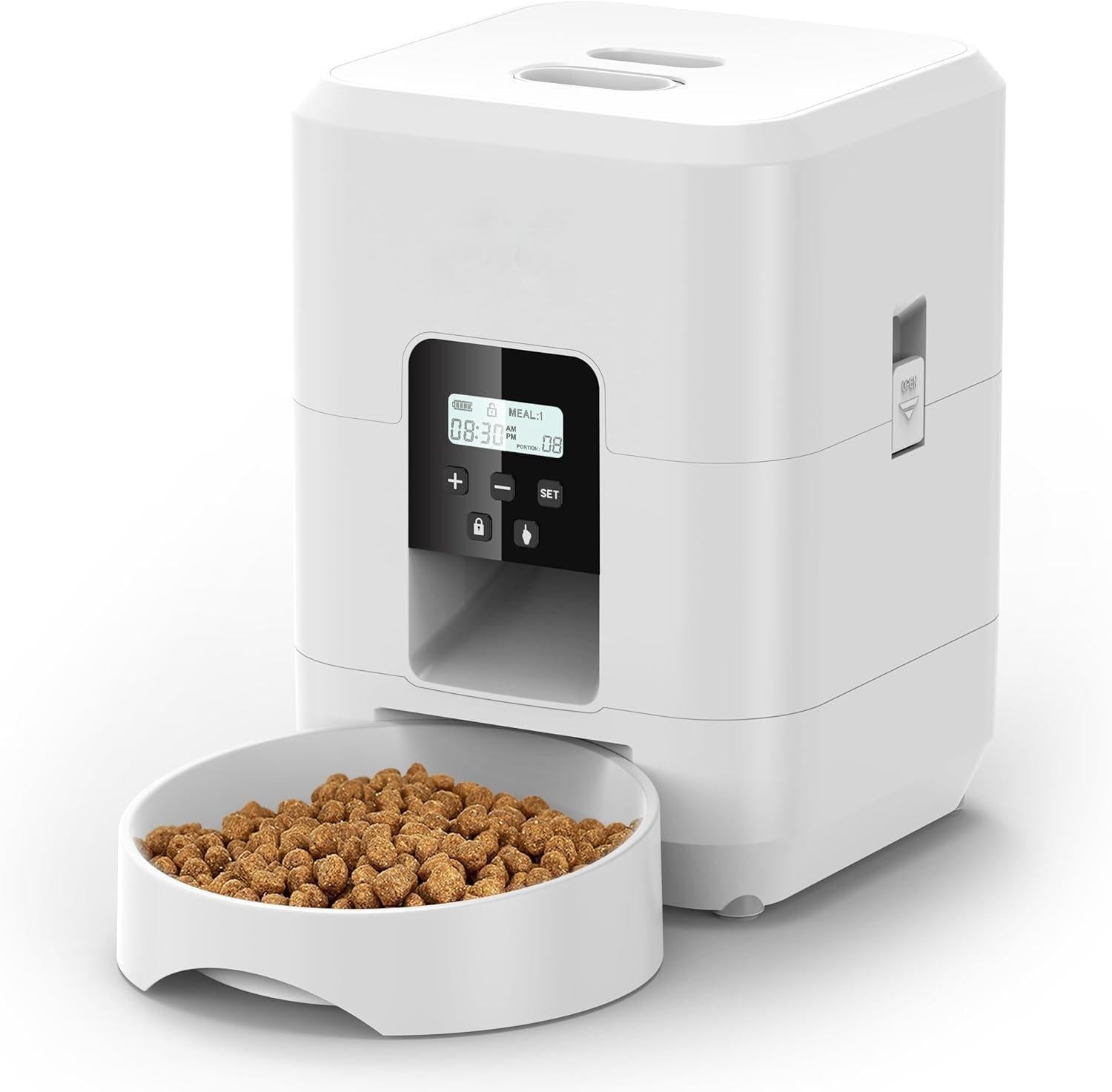 SmartServe Pet Feeder