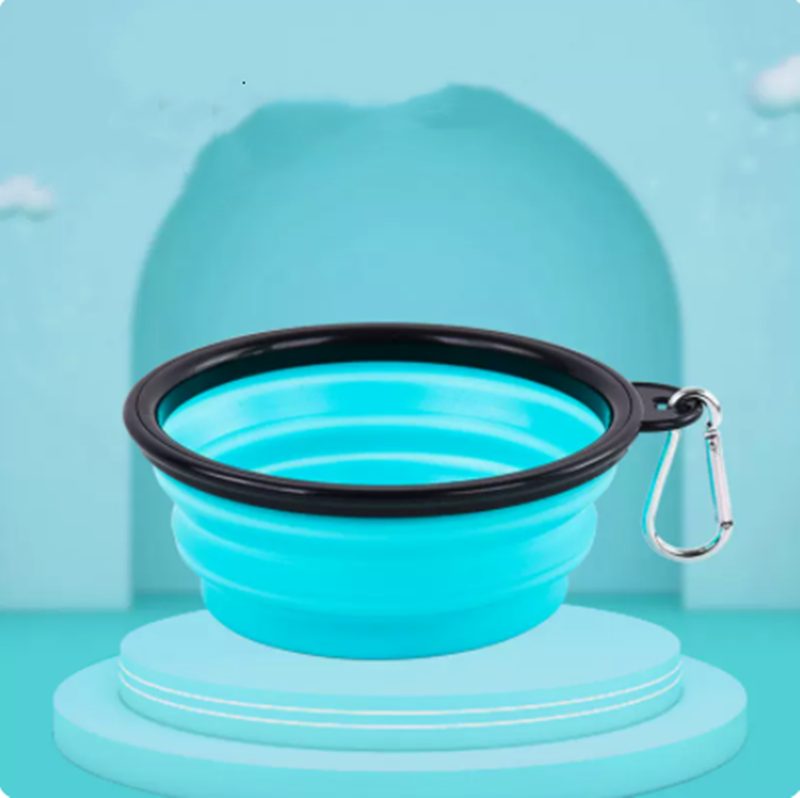 Portable Silicone Pet Bowl