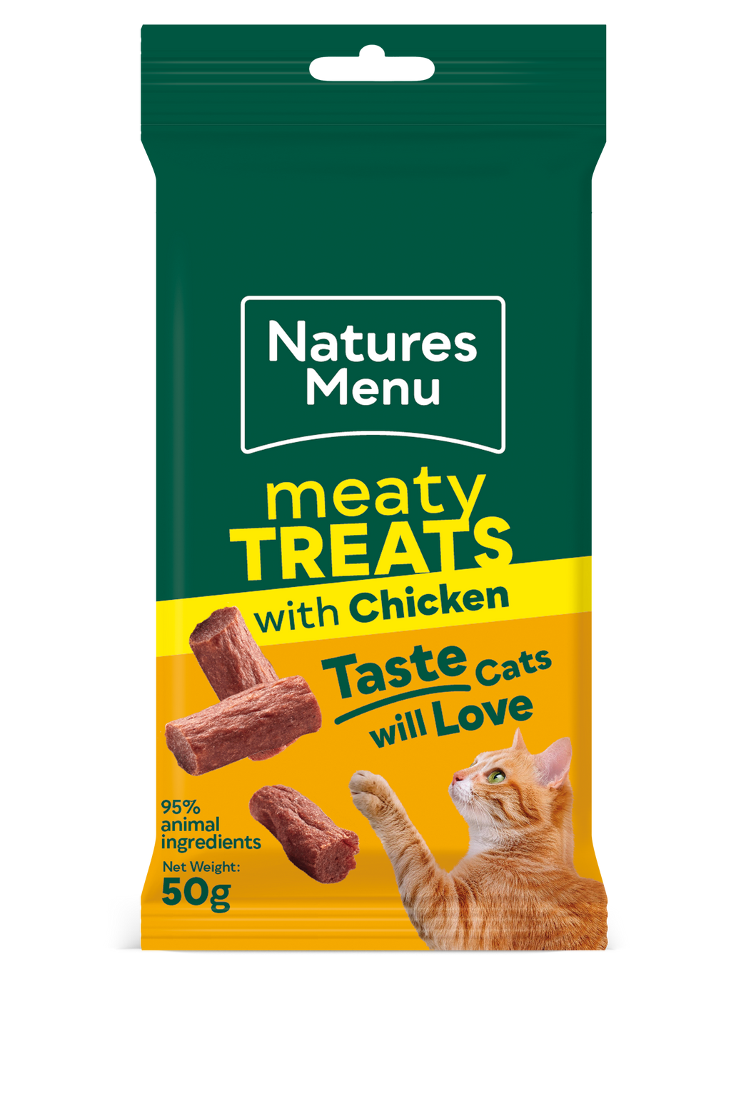 Natures Menu Cat Meaty Treat Chicken