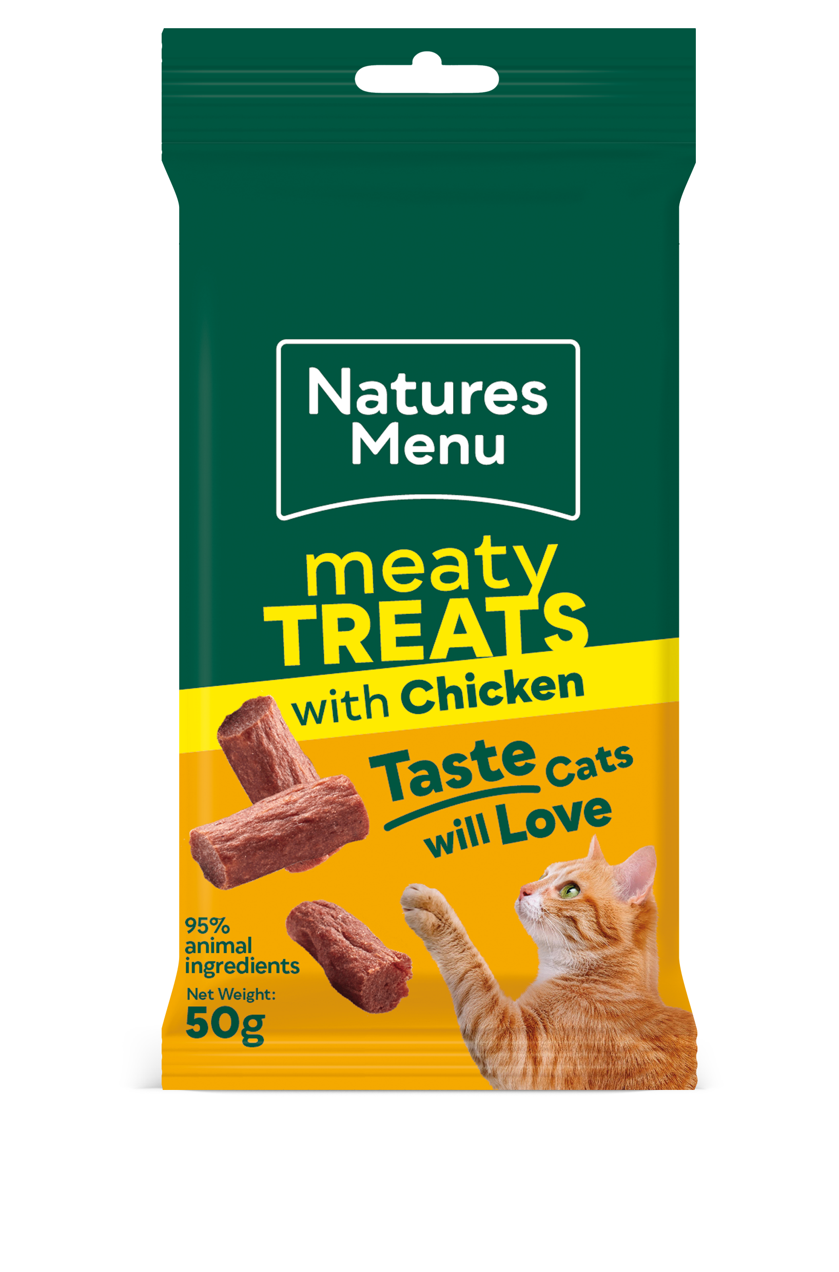 Natures Menu Cat Meaty Treat Chicken