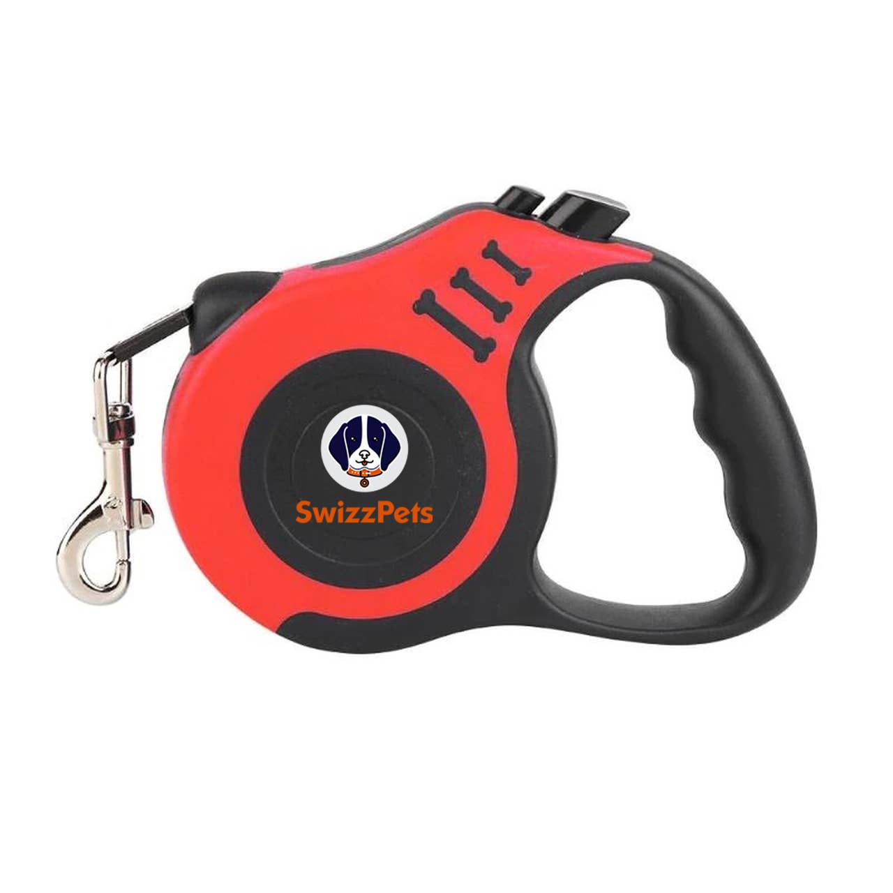 SWIZZPETS™ Retractable Dog Lead Extending Leash Tape Cord