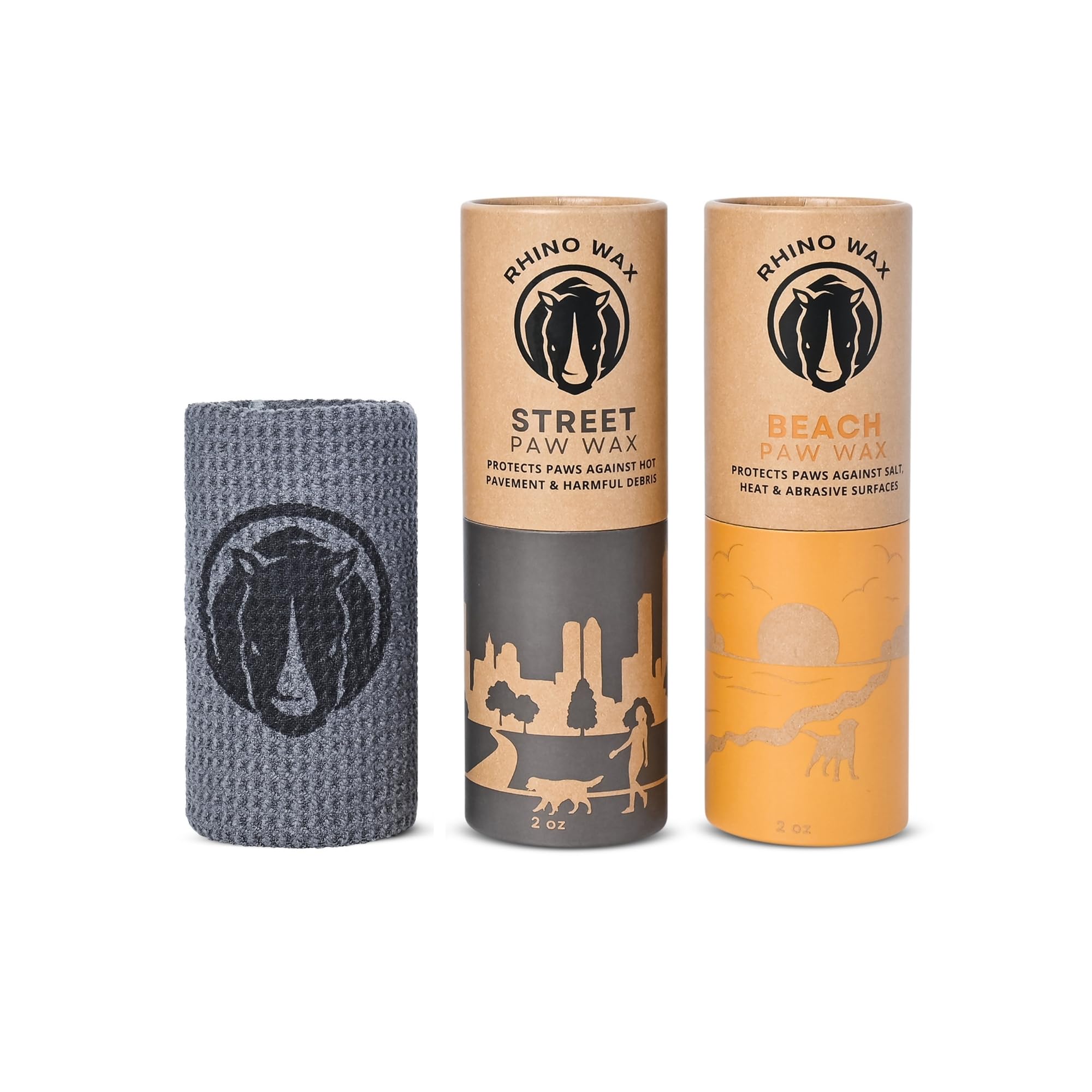 HeatDefense Paw Cream for Dogs - Twin Pack
