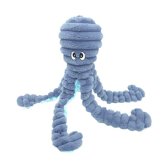 PetLou Premium Blue Octopus 26