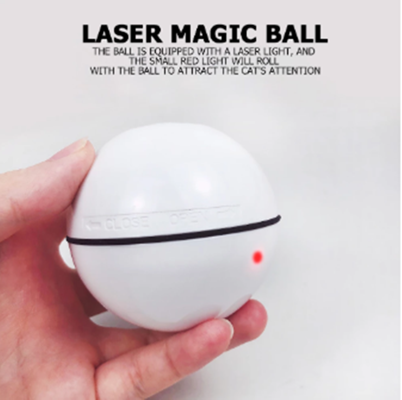 Laser Chase Automatic Cat Ball