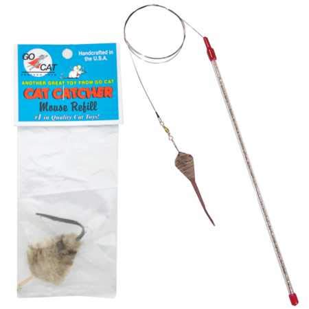 GoCat Teaser Mouse & Extra Cat Toy