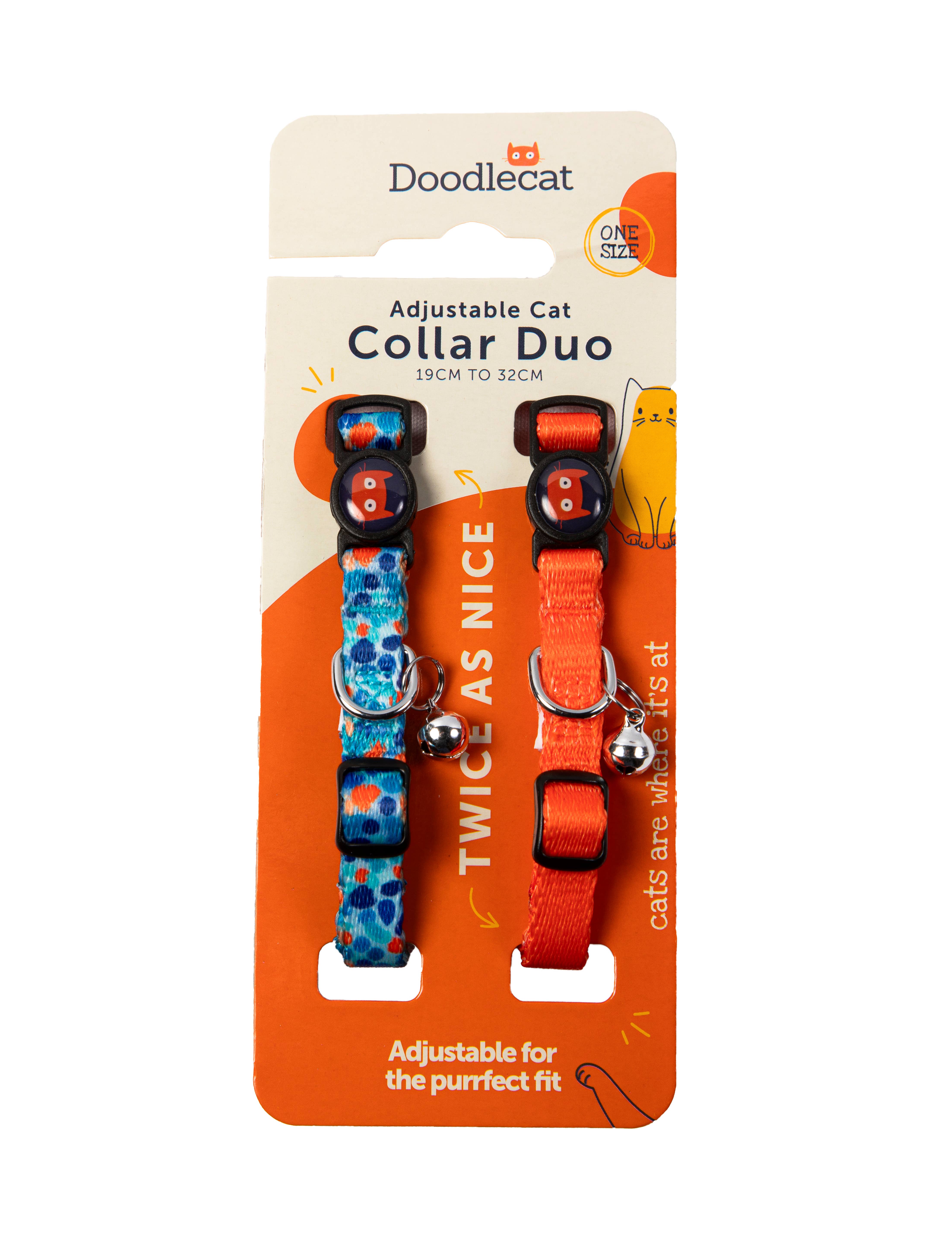 Cat Collar Duo Sets
