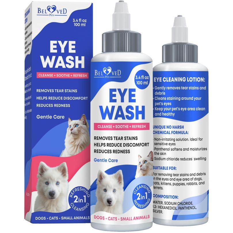Pet Eye Clear Stain & Infection Remover
