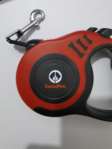 SWIZZPETS™ Retractable Dog Lead Extending Leash Tape Cord