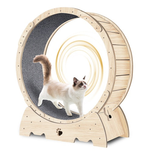 Feline Fitness Indoor Running Wheel