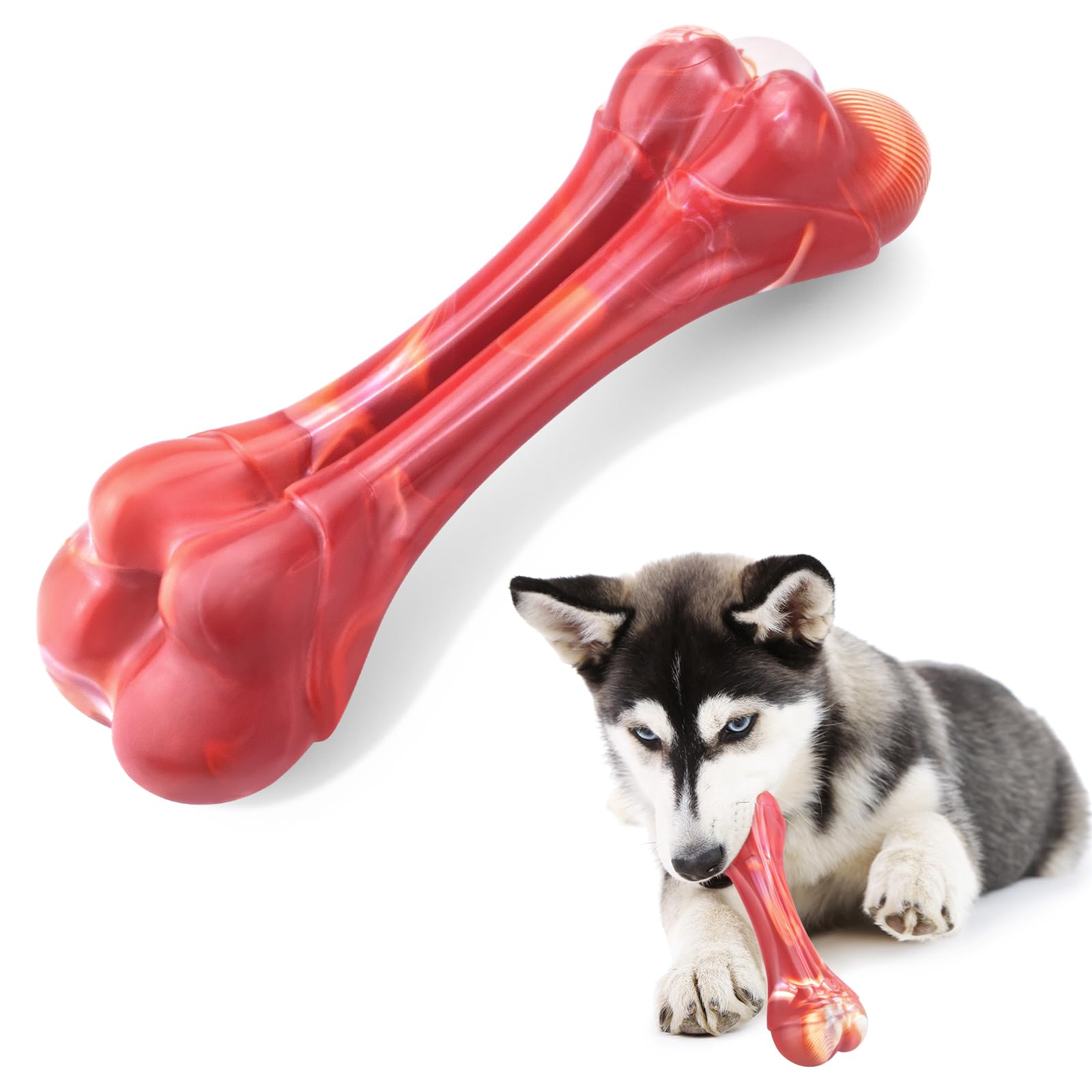 TitanChew Medium Breed Indestructible Dog Bone