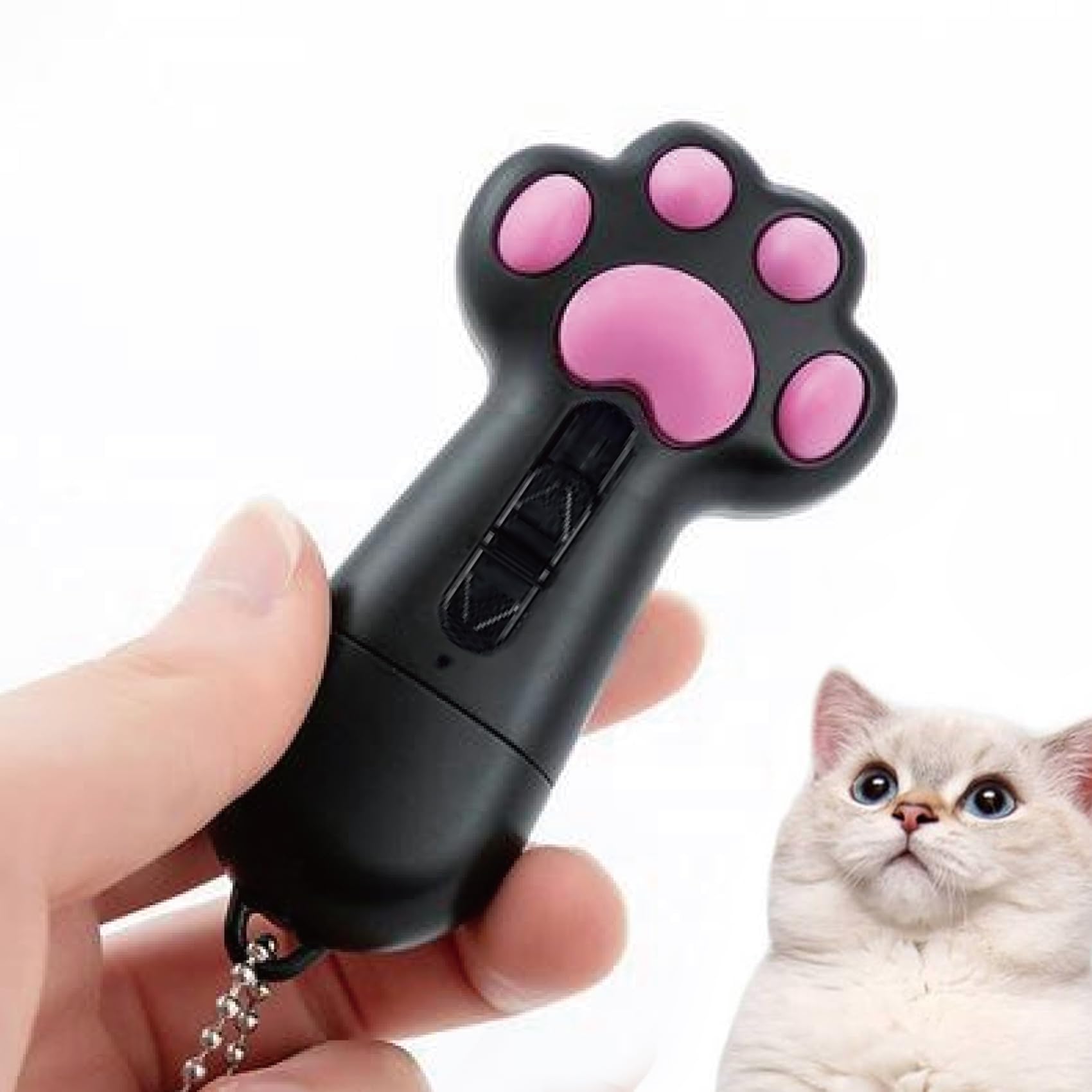 PawsPlay LED Magic Cat Toy - Ultralight