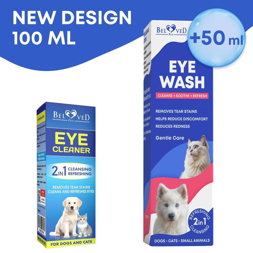 Pet Eye Clear Stain & Infection Remover