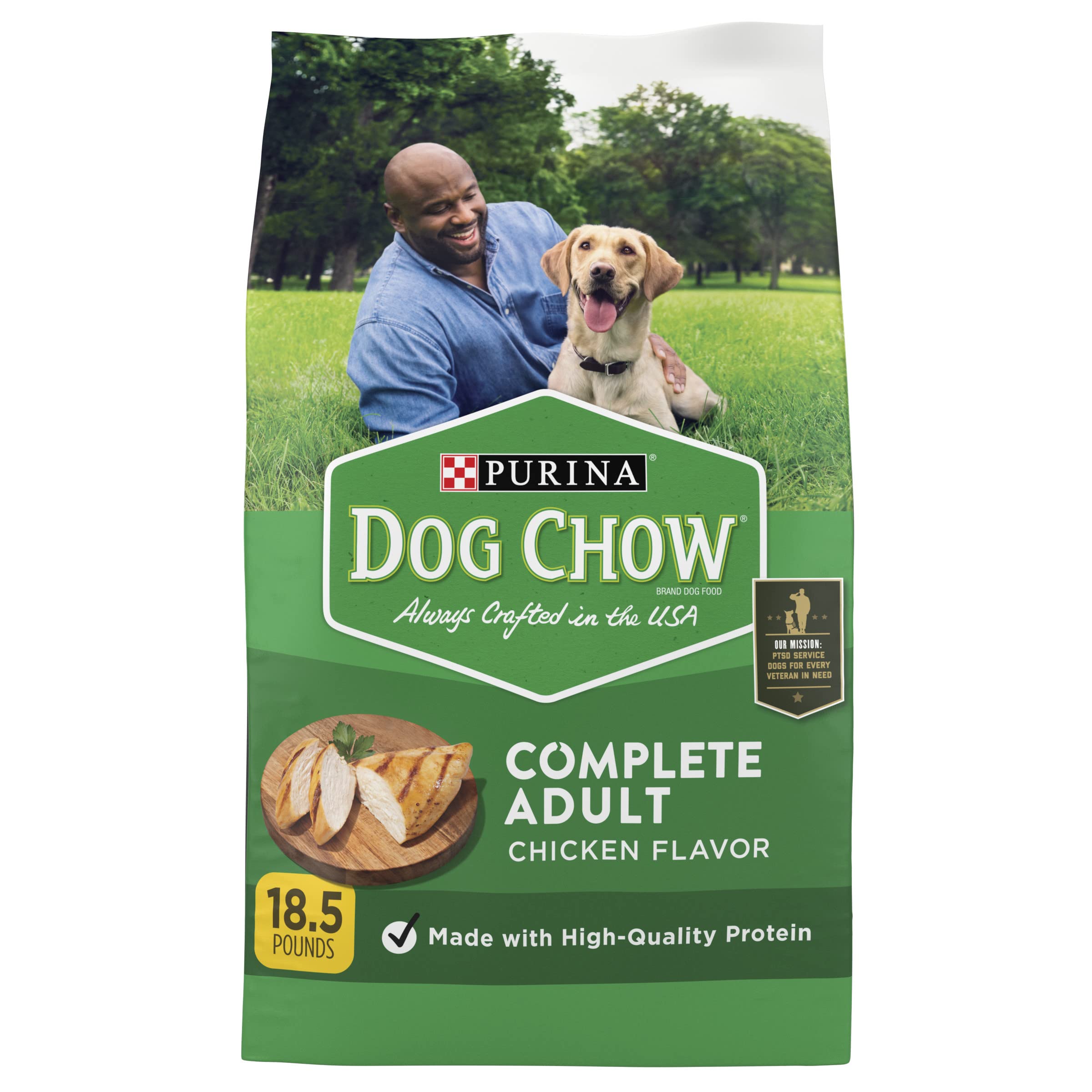 Purina Complete Adult Chicken Kibble for Dogs