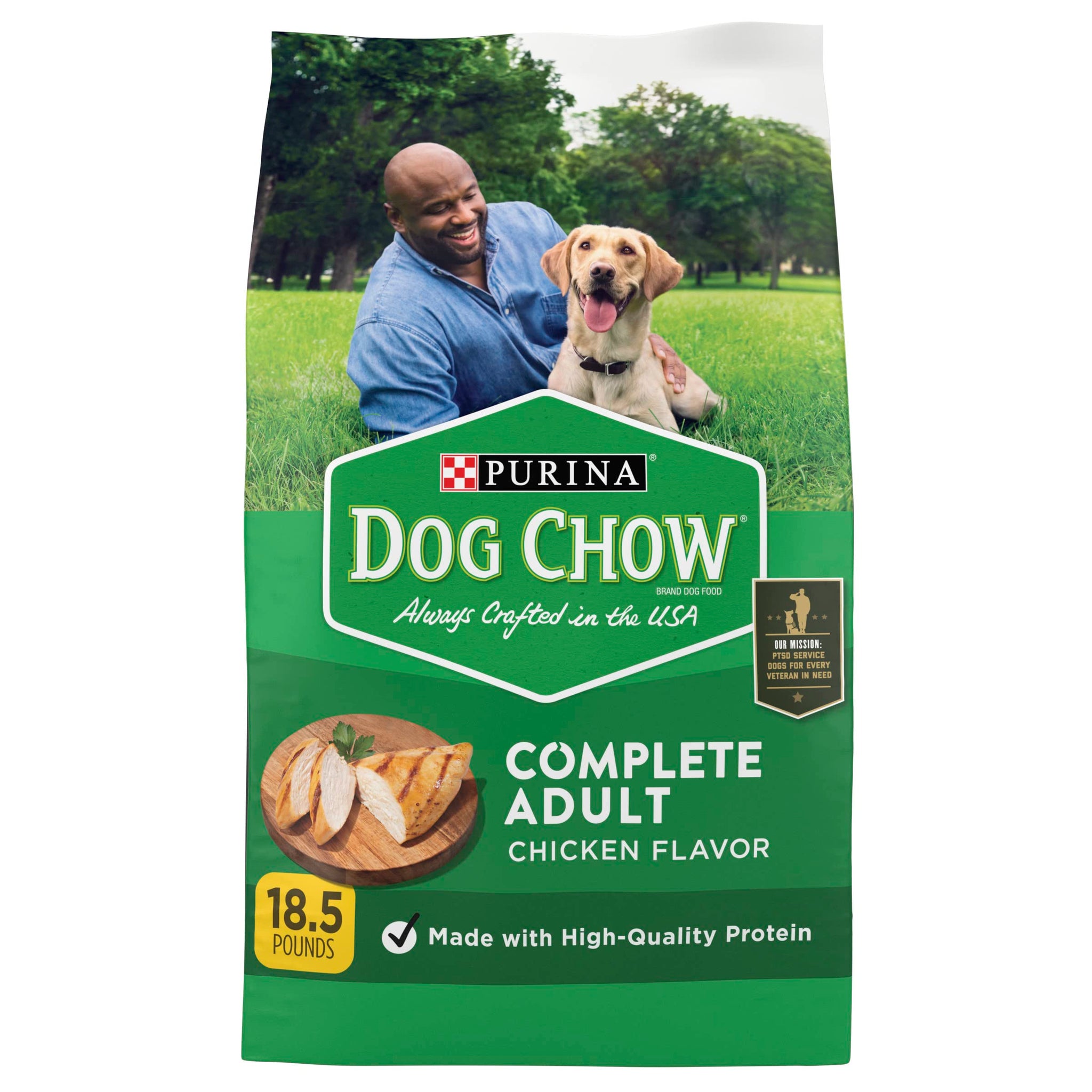 Purina Complete Adult Chicken Kibble for Dogs
