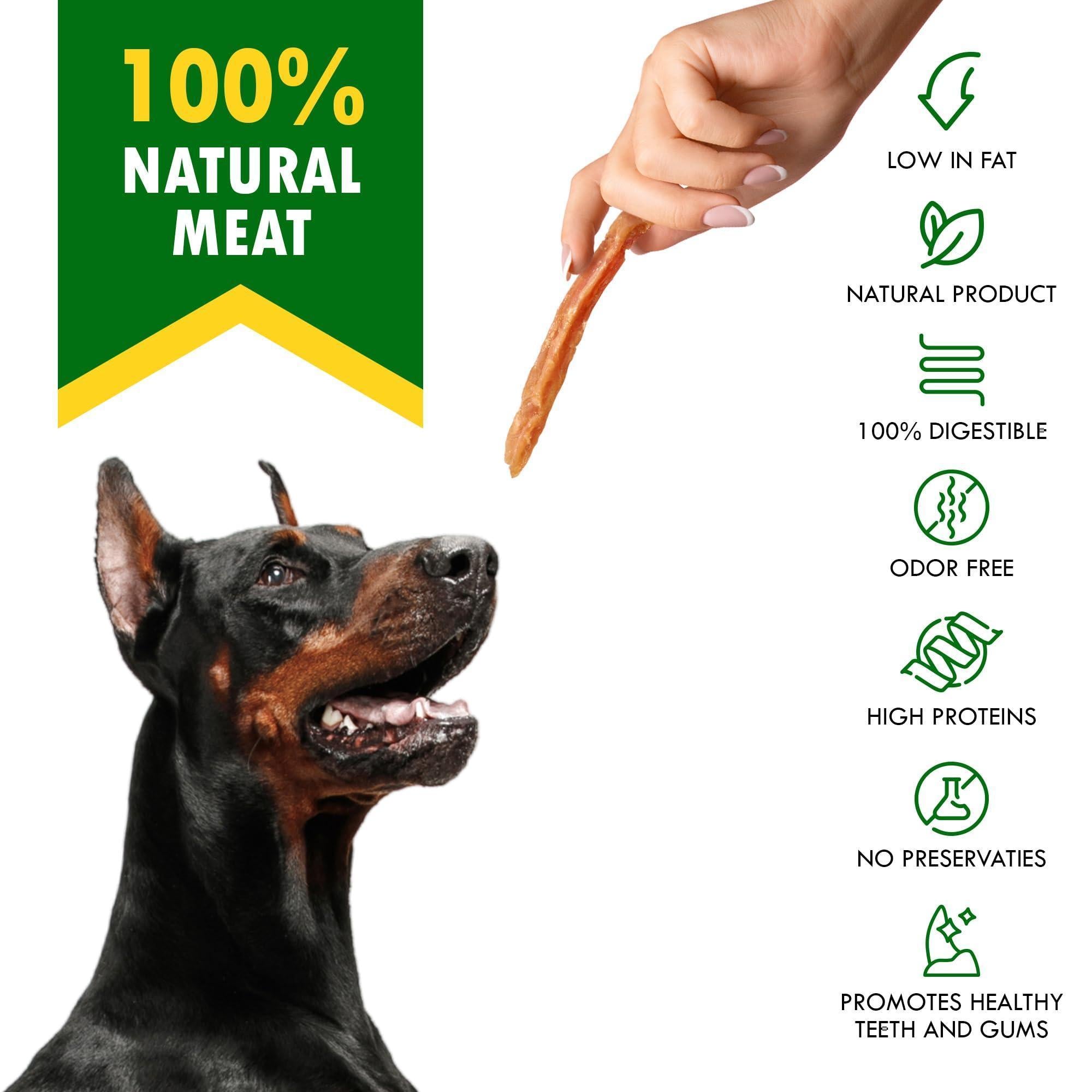 Organic Chicken Sticks for Dogs - Grain-Free 10.6 Oz