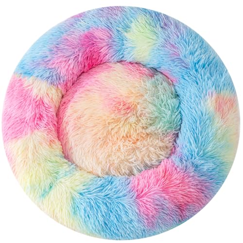 Cozy Mini Pet Donut Bed