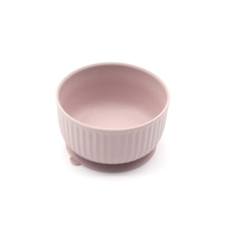 Soft Pink Antislip Pet Bowl