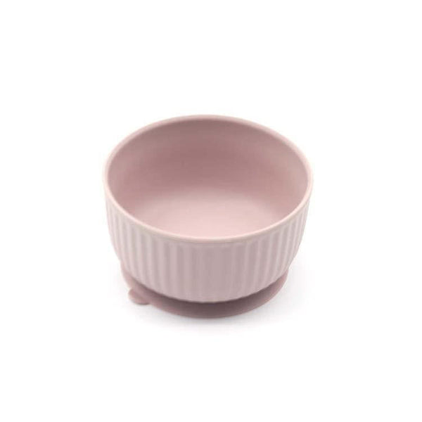 Soft Pink Antislip Pet Bowl