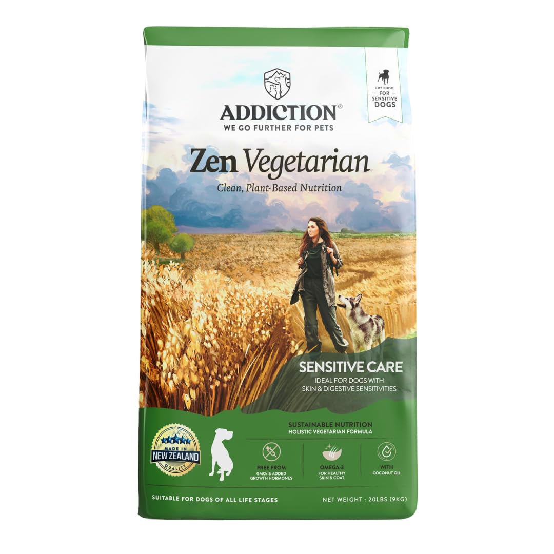 ZenVeggie All-Life Dog Food from New Zealand - 20lb
