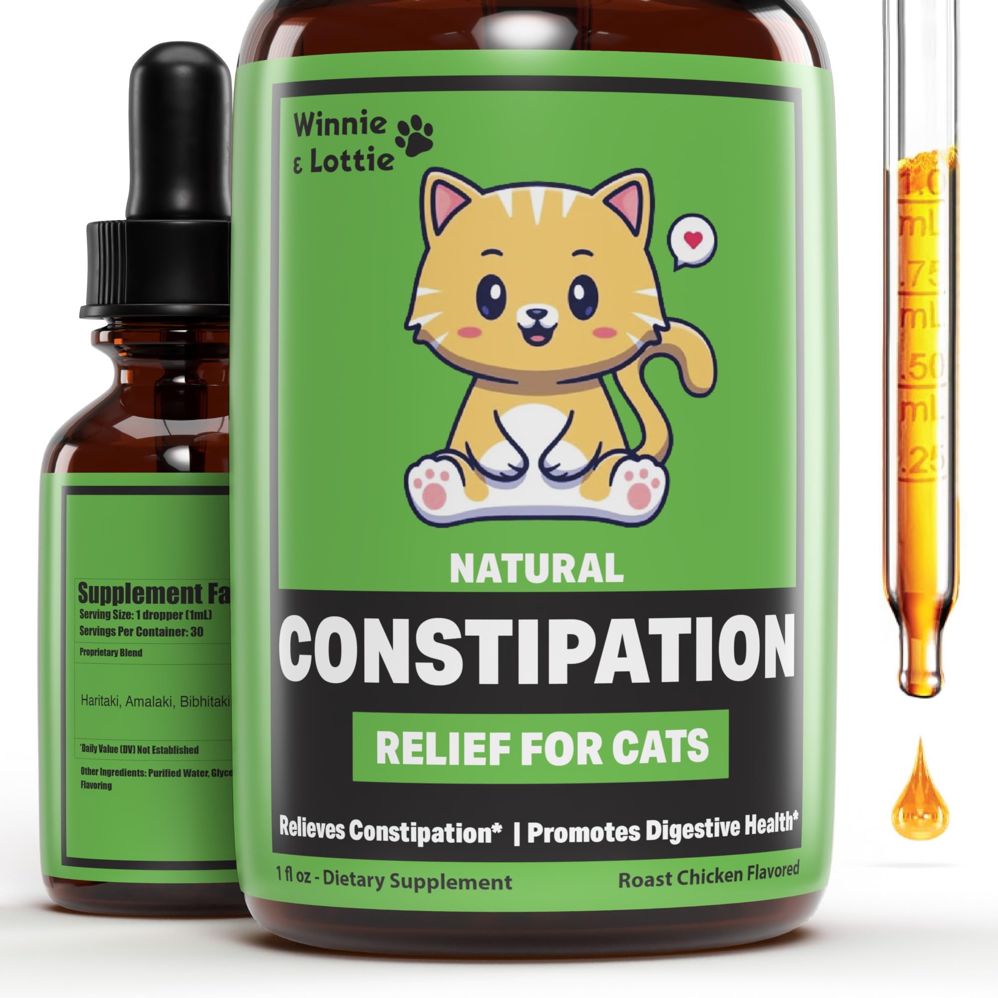 Feline Lax Chicken Essence | 1 fl oz
