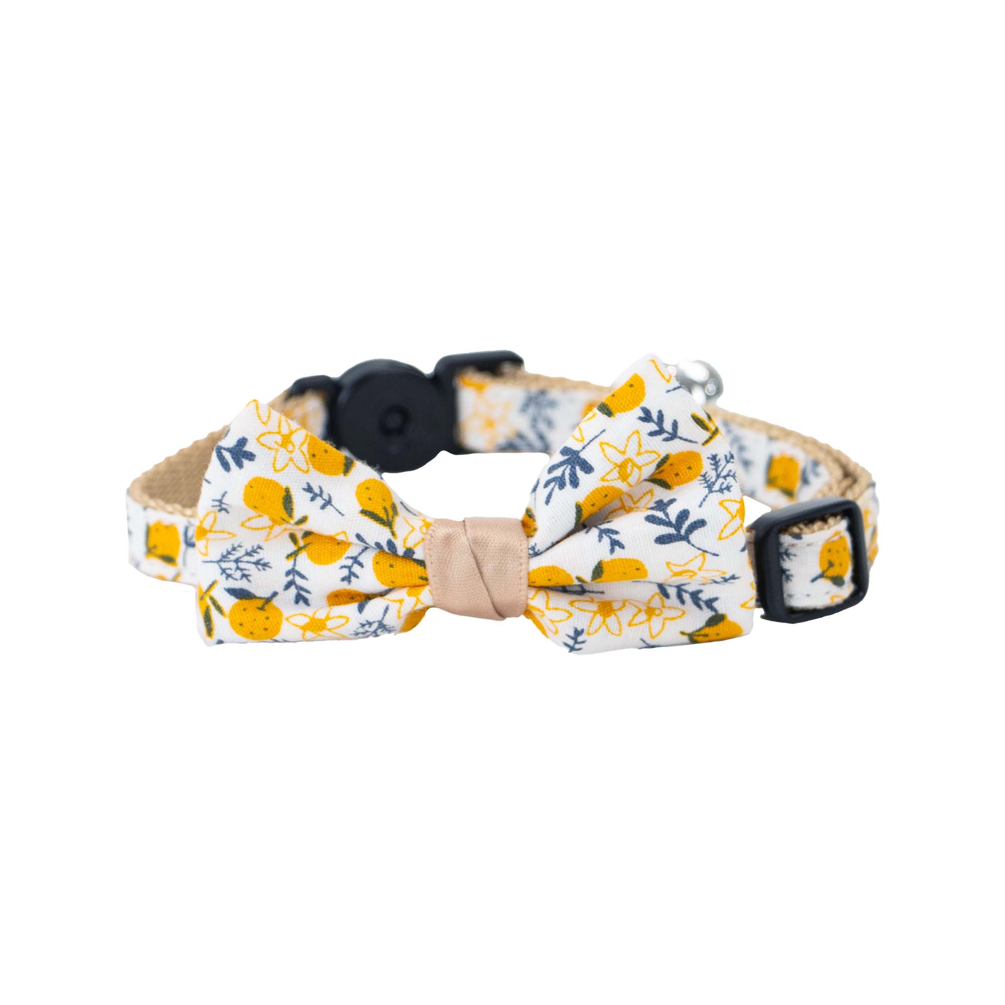 Citrus Fruit Pattern Cat Collar