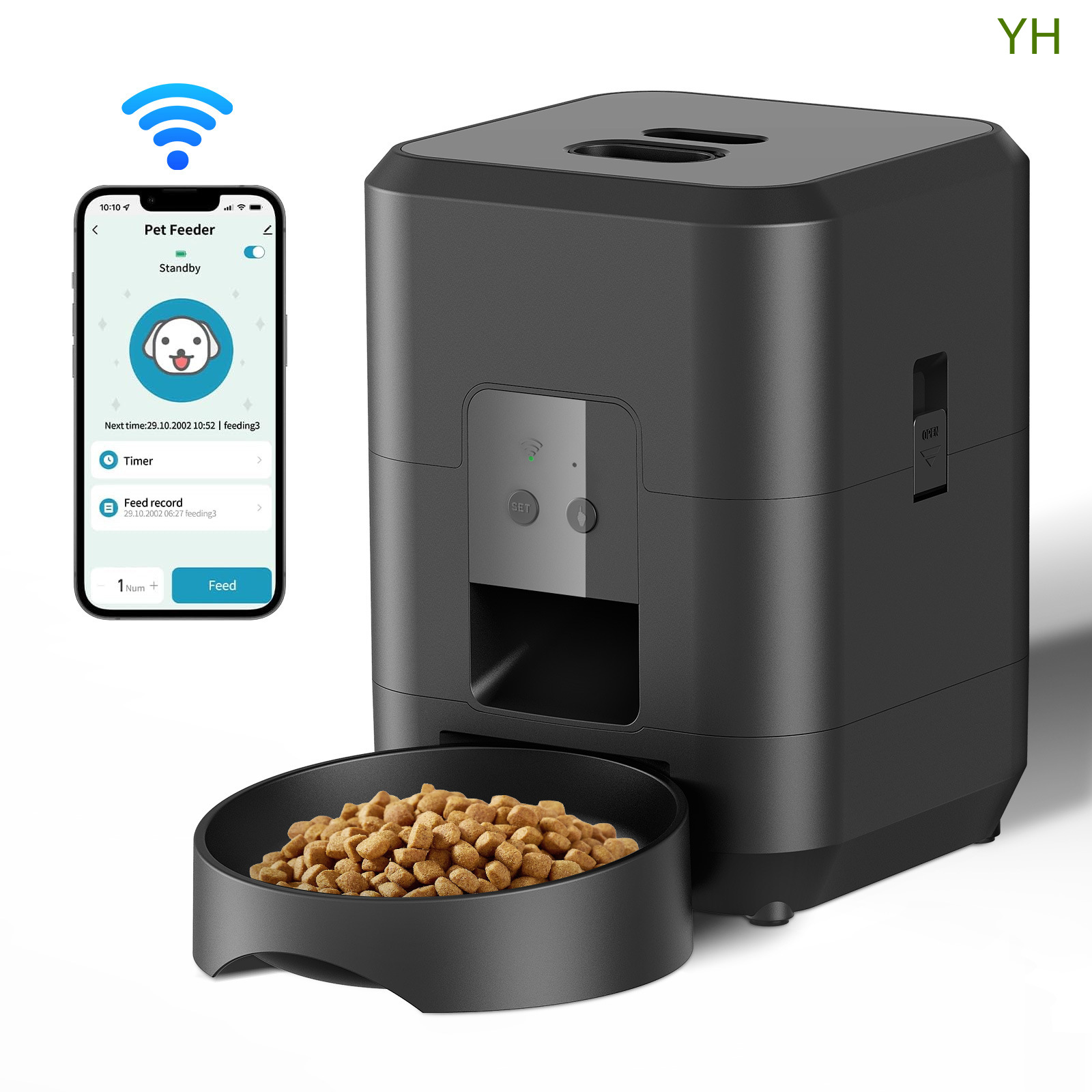 SmartServe Feeder
