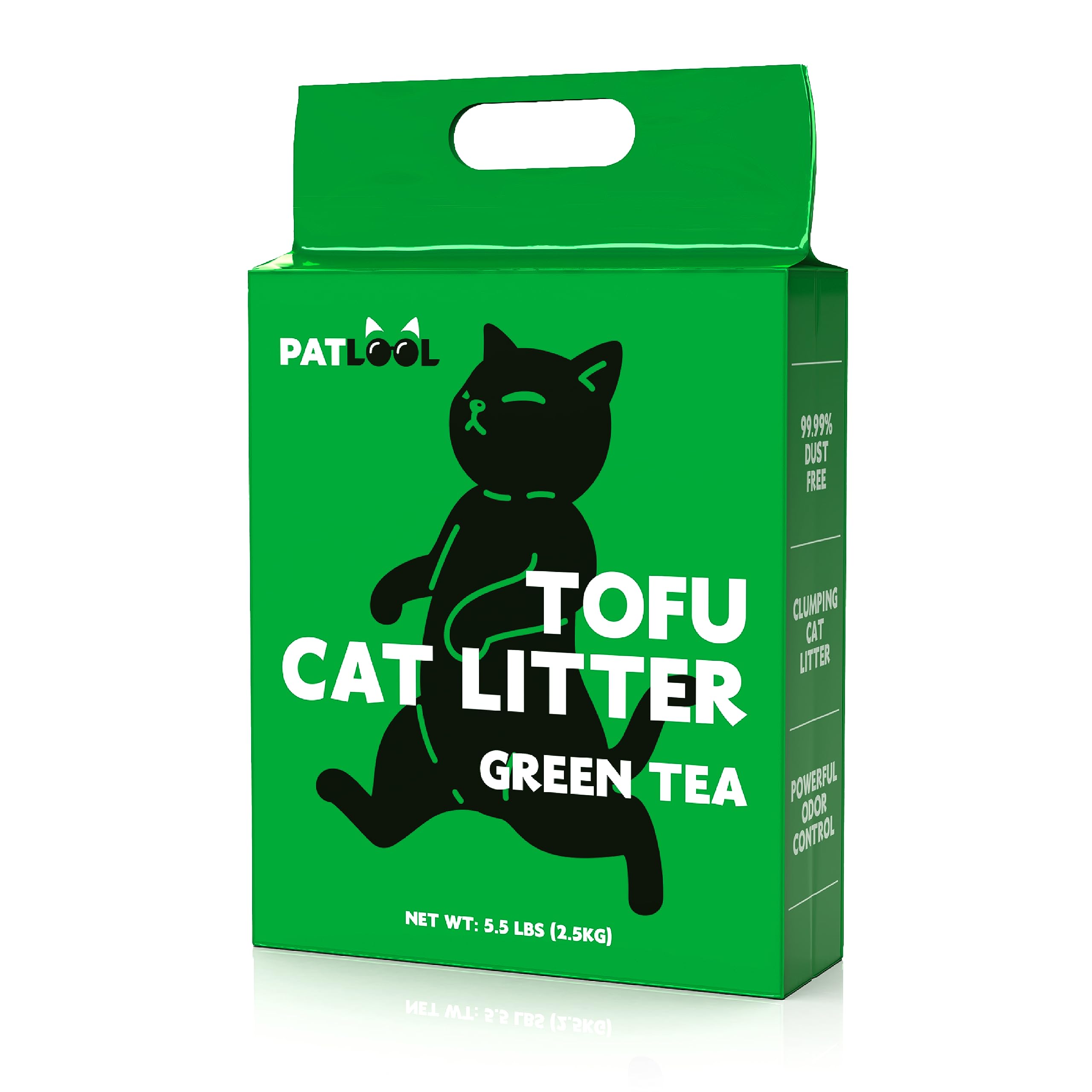 Odorless Clumping Cat Litter - Dust-Free & Flushable