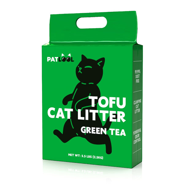 Odorless Clumping Cat Litter - Dust-Free & Flushable