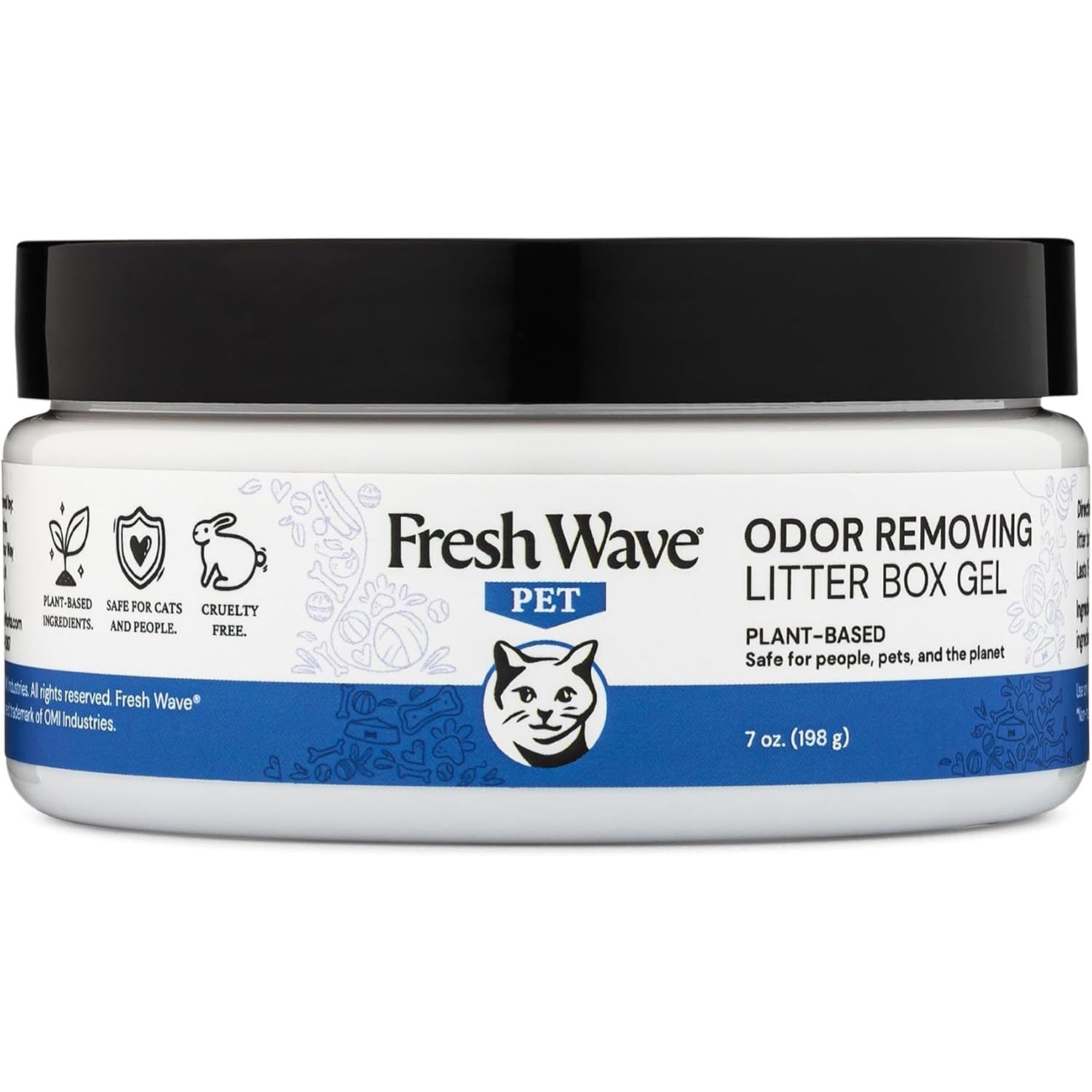Fresh Wave 7 oz. Natural Litter Box Gel