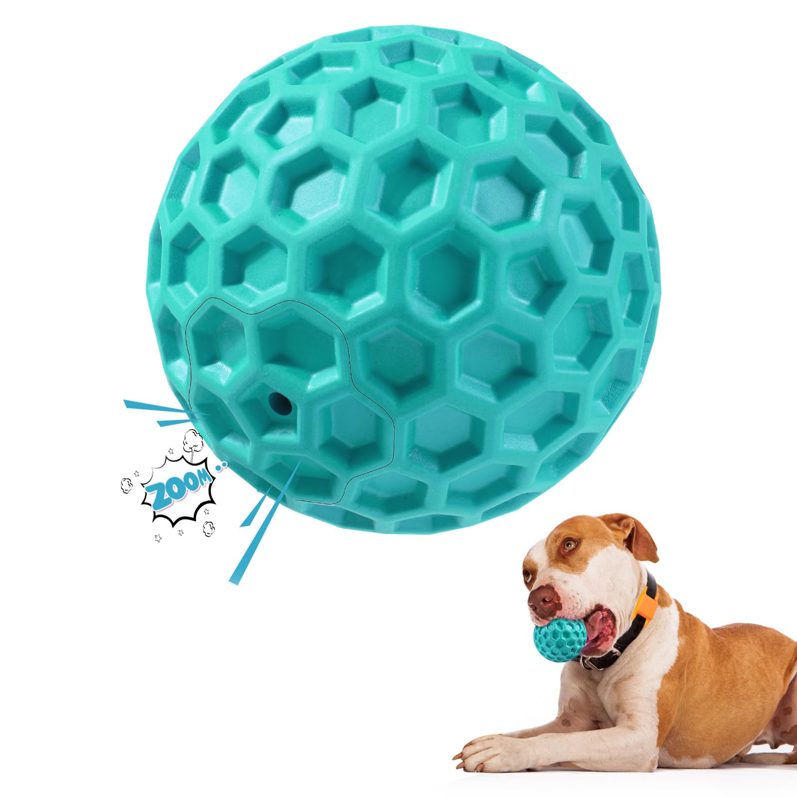 Tough Squeak Dog Balls for Chewers
