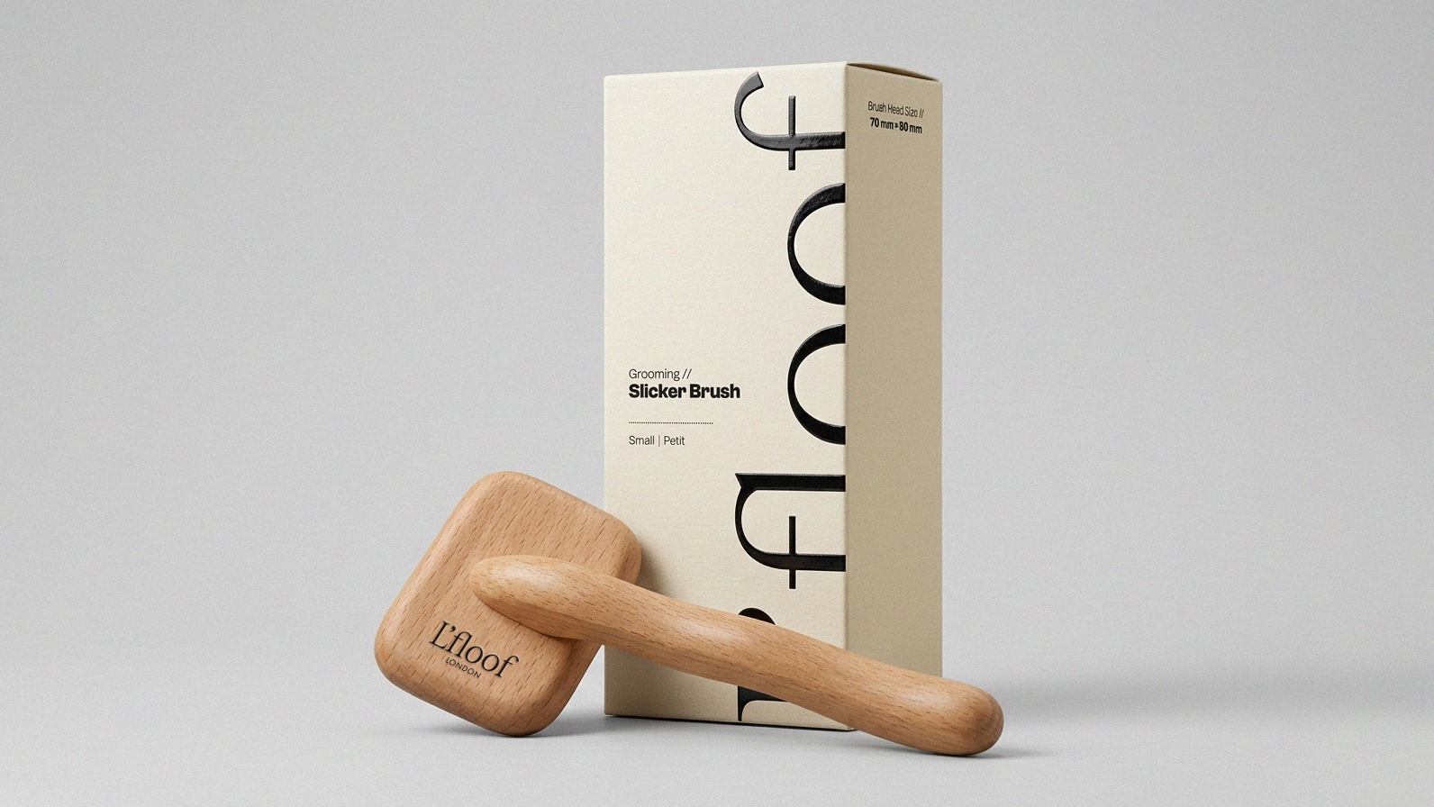 L'floof Slicker Brush For Dogs