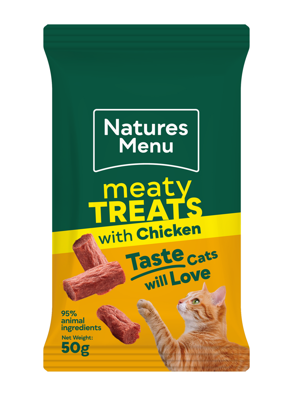 Natures Menu Cat Meaty Treat Chicken