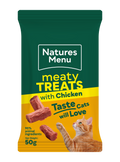 Natures Menu Cat Meaty Treat Chicken