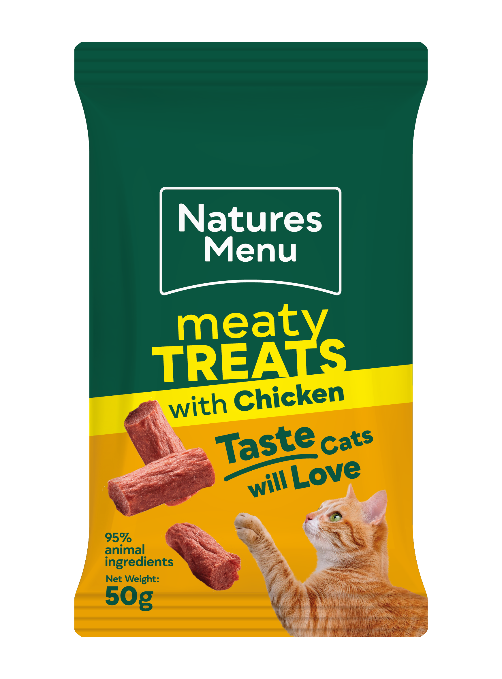 Natures Menu Cat Meaty Treat Chicken