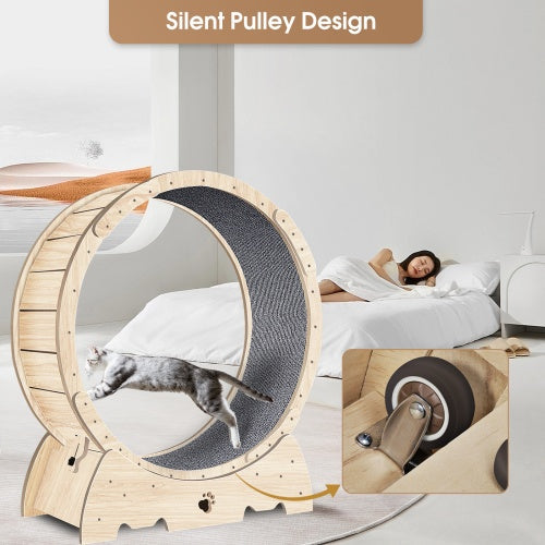 Feline Fitness Indoor Running Wheel