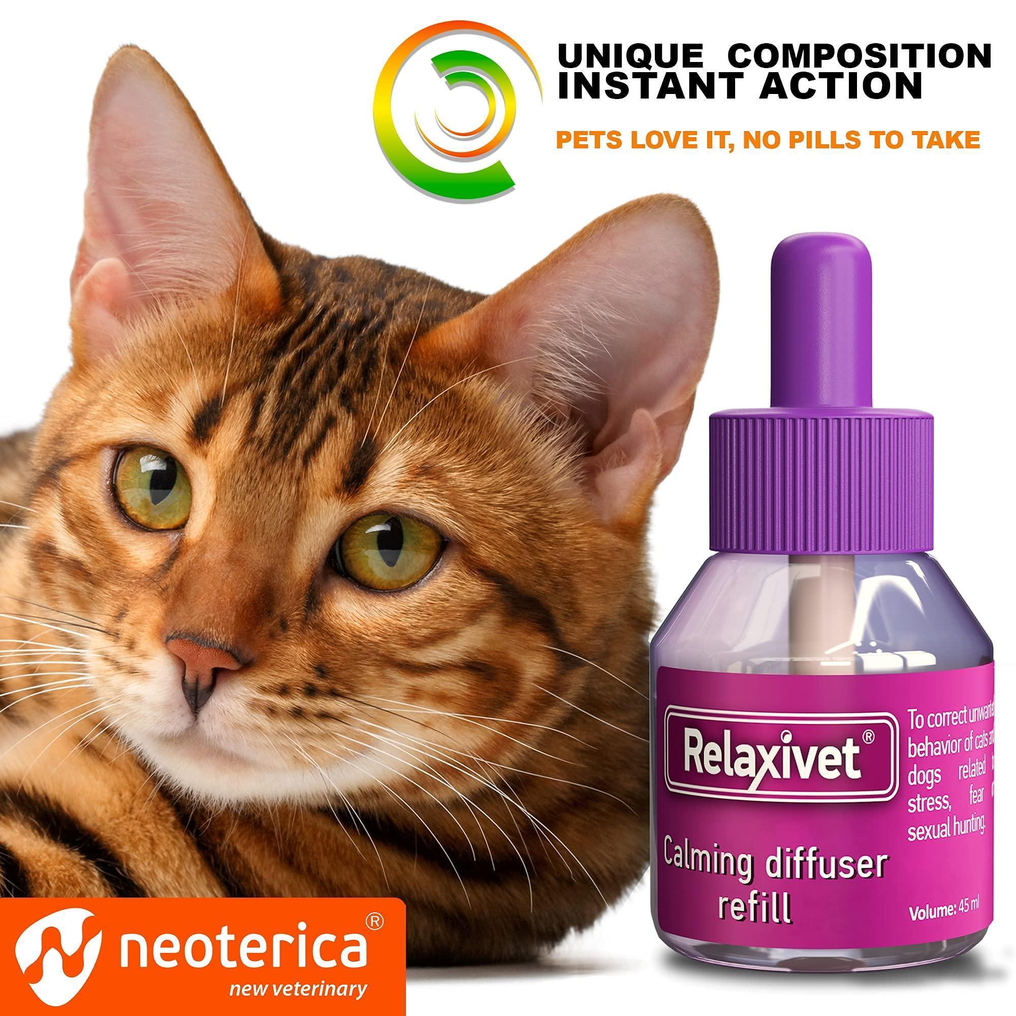 Soothing Feline Pheromone Refill 2-Pack