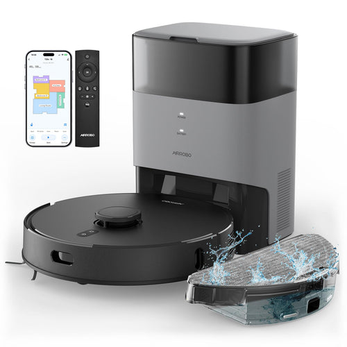 AIRROBO T20+ Self-Emptying Robot Vacuum & Mop Combo