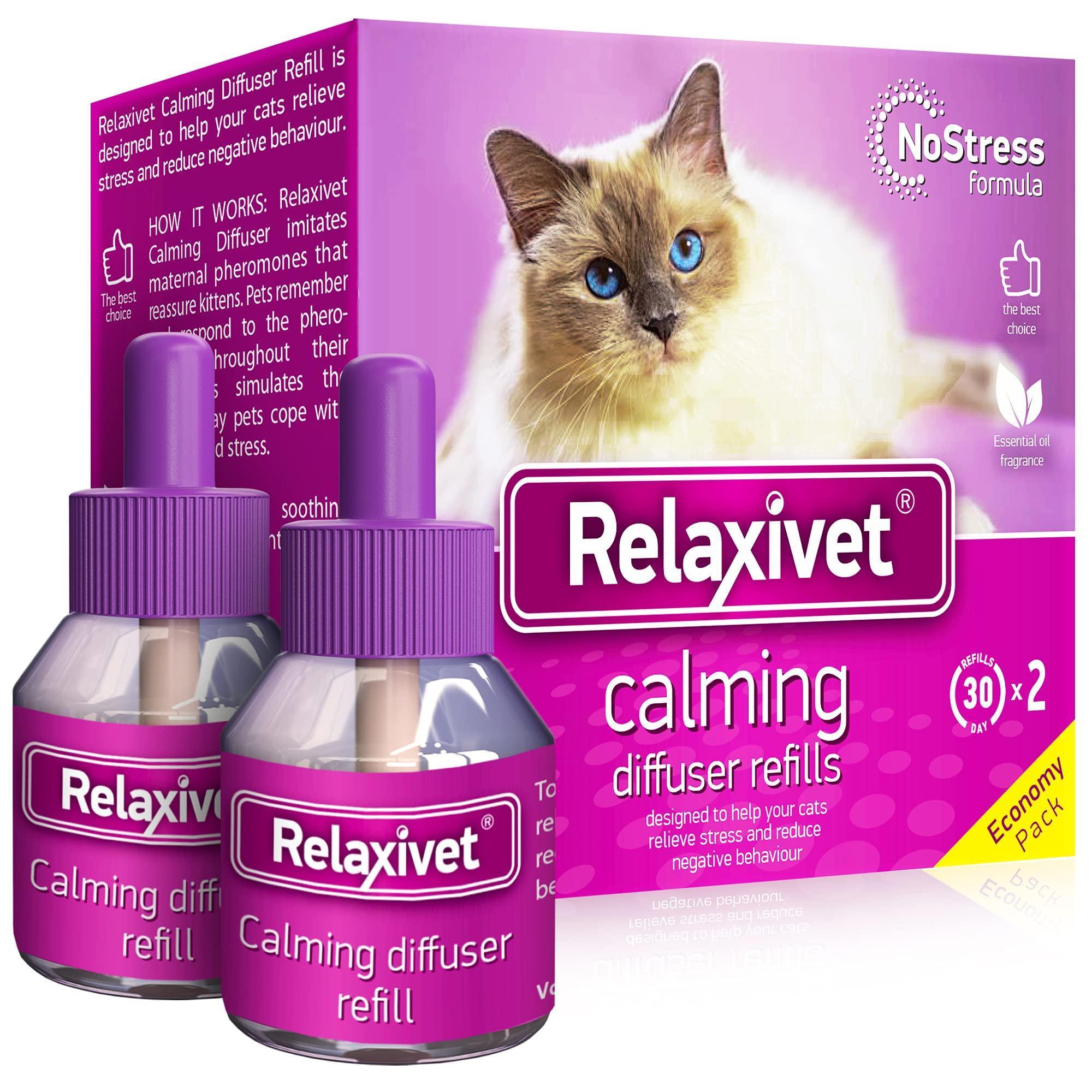Soothing Feline Pheromone Refill 2-Pack