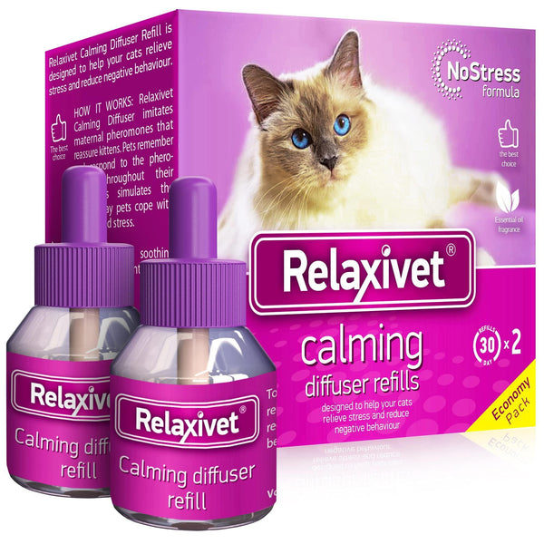 Soothing Feline Pheromone Refill 2-Pack