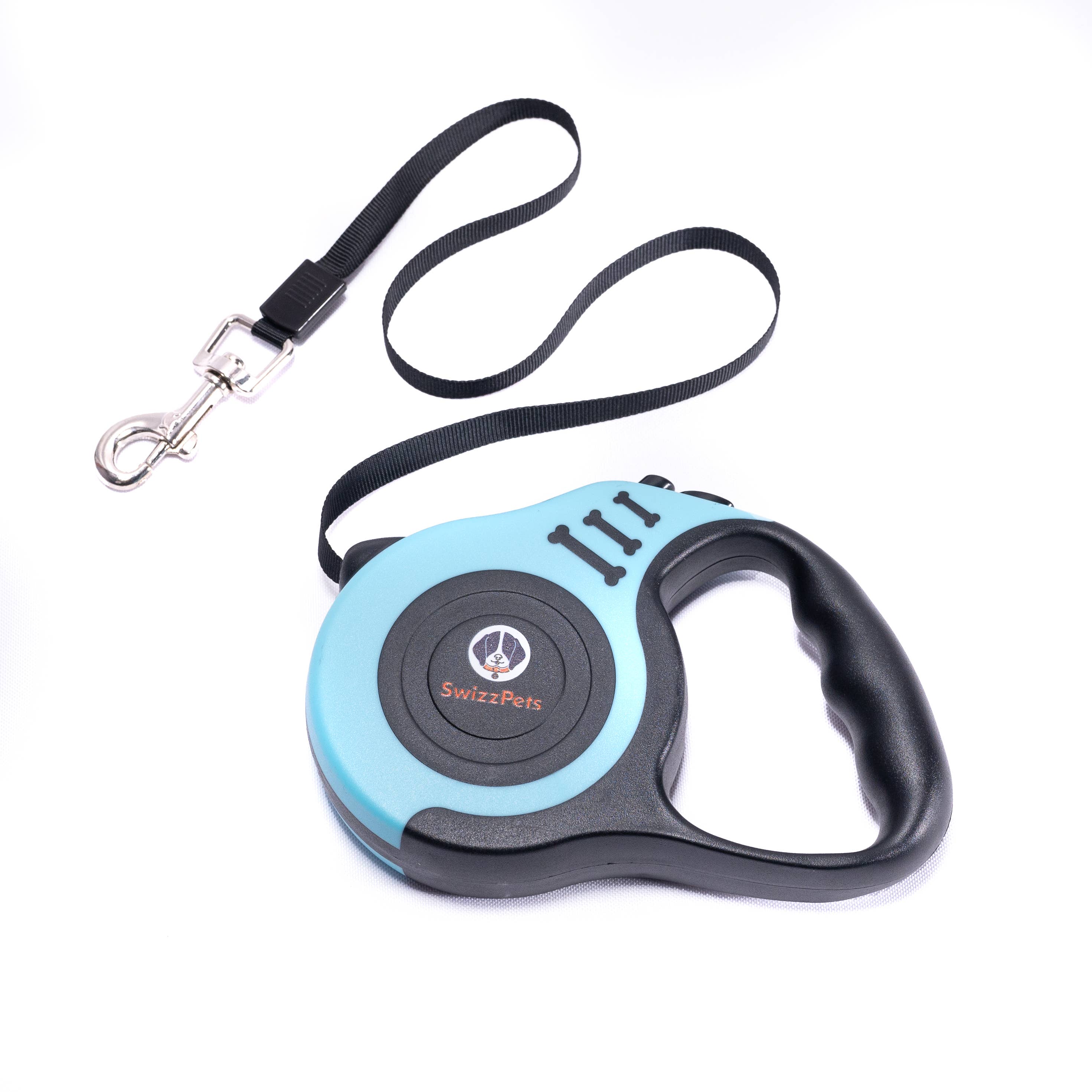 SWIZZPETS™ Retractable Dog Lead Extending Leash Tape Cord