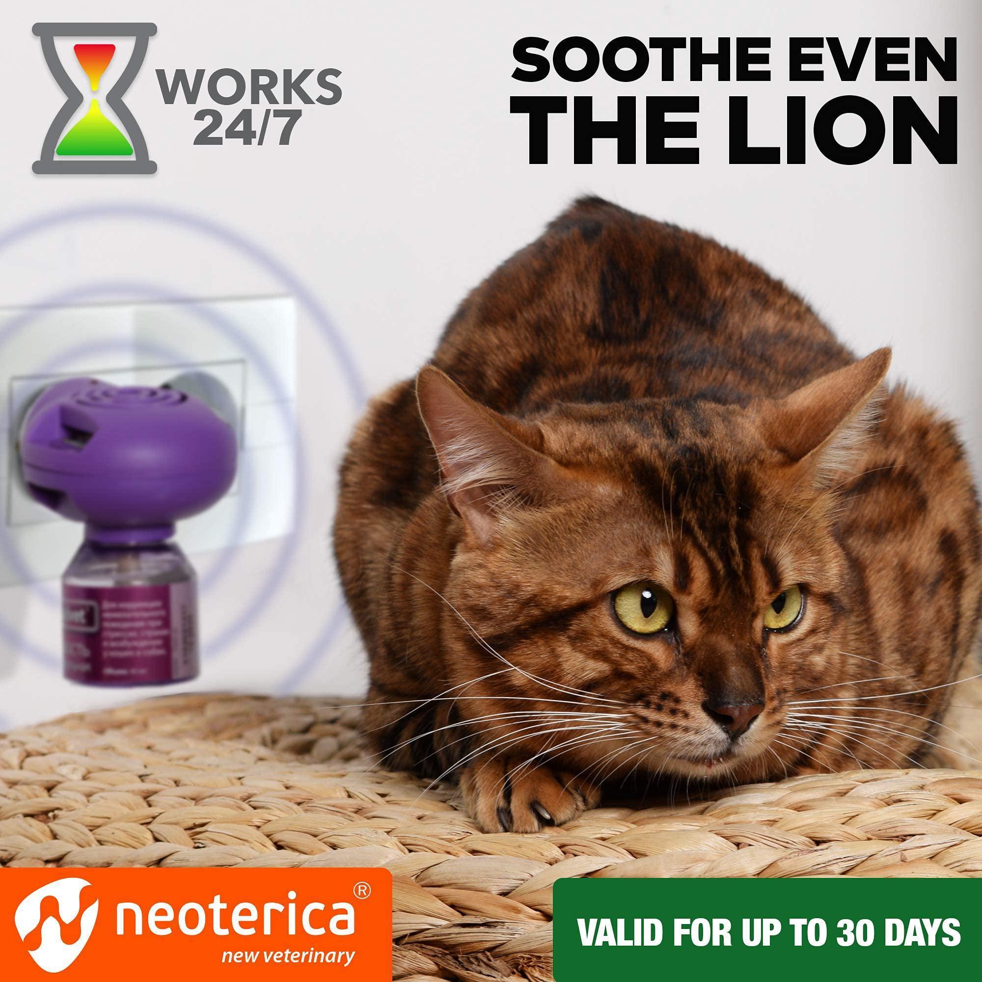 Soothing Feline Pheromone Refill 2-Pack