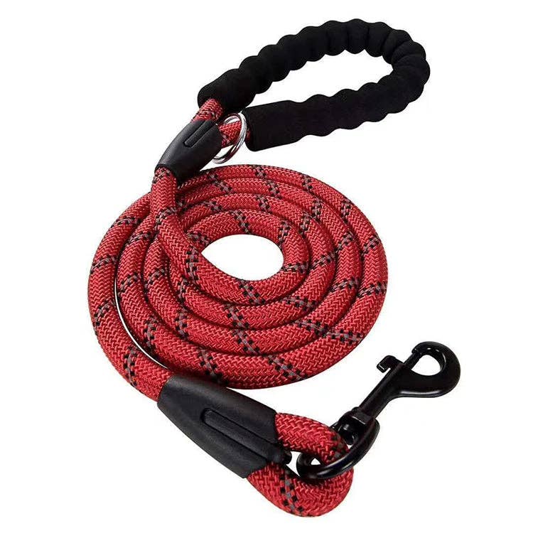 Reflective Dog Rope Lead with Padded Handle