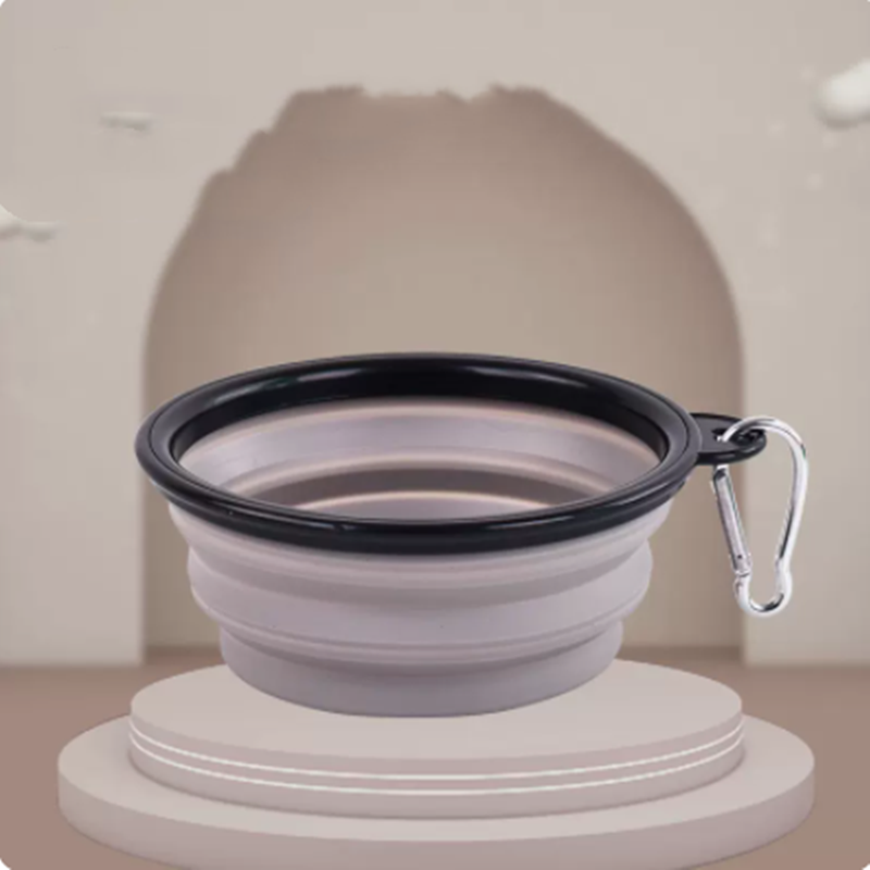 Portable Silicone Pet Bowl