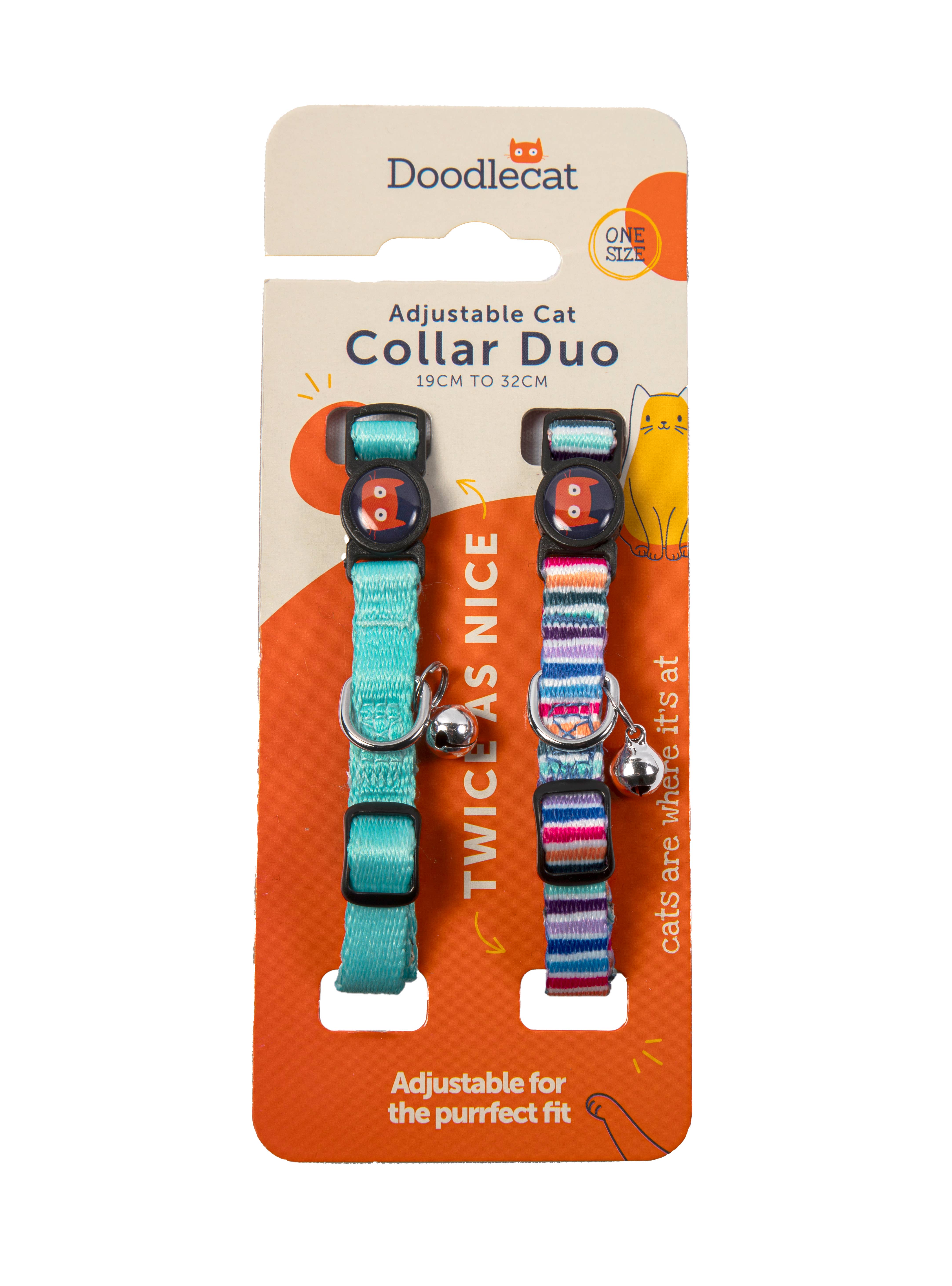 Cat Collar Duo Sets