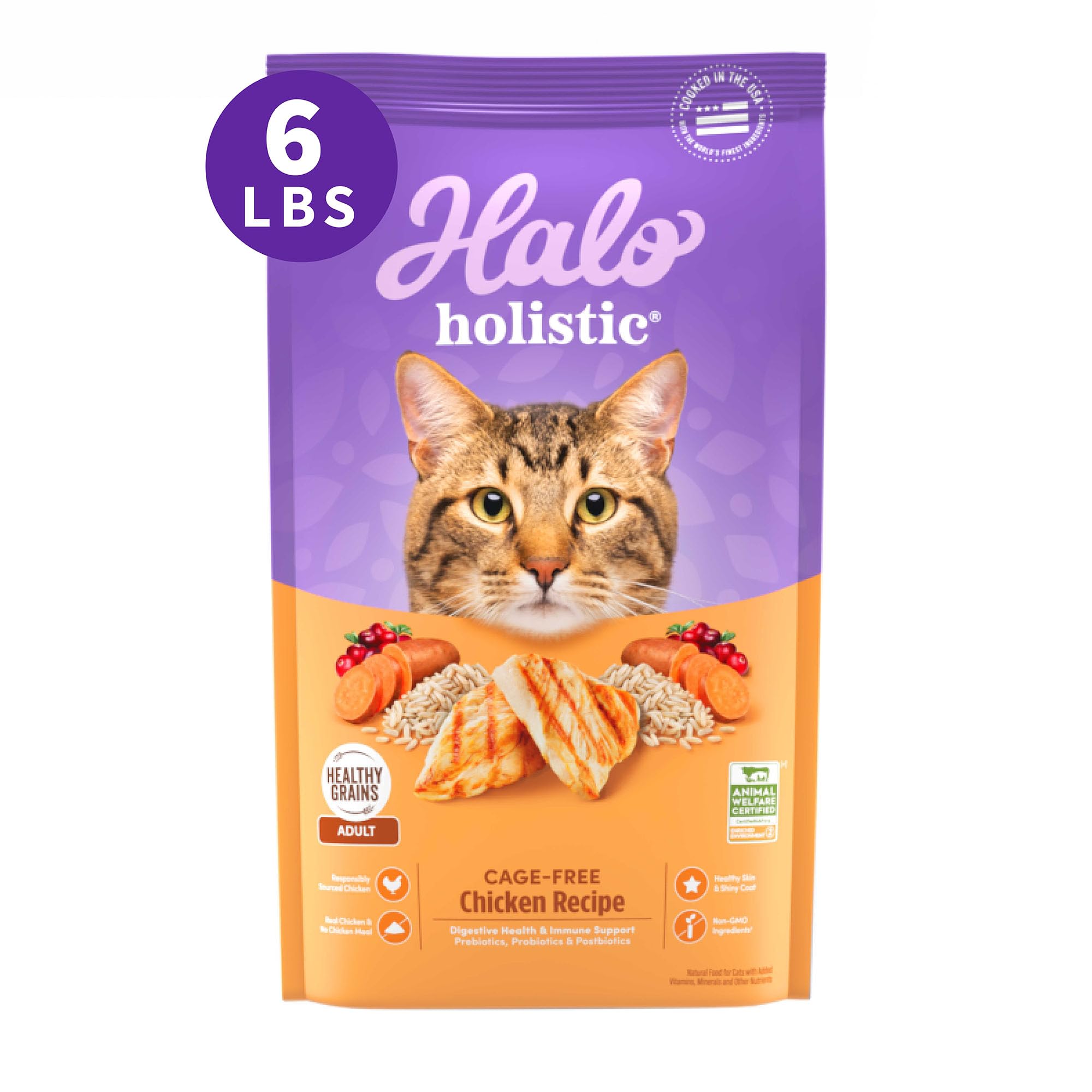 Halo Chicken Pro Nutrition Adult Cat Food