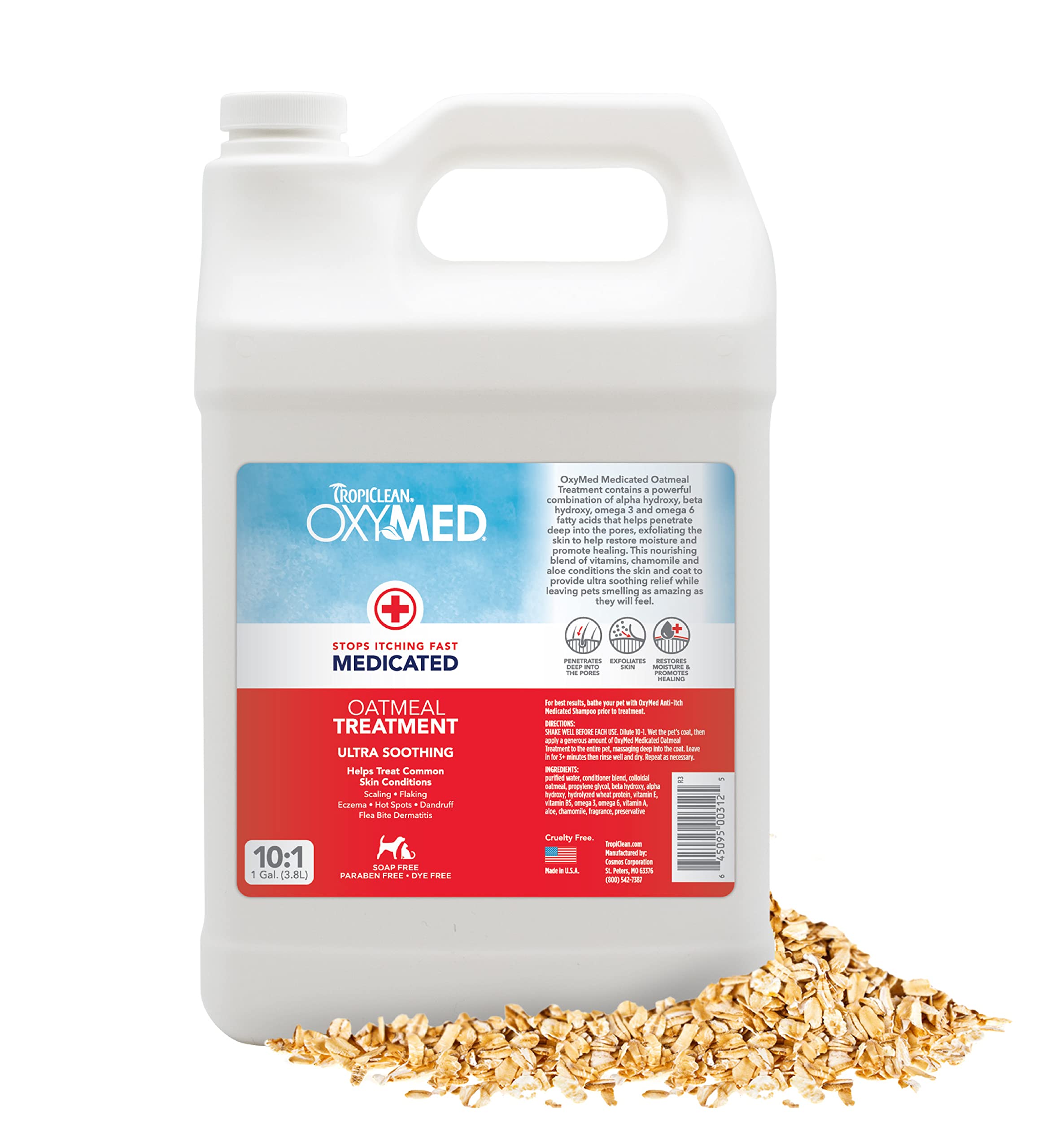 OxyMed Soothe & Heal Pet Conditioner | 1 Gallon